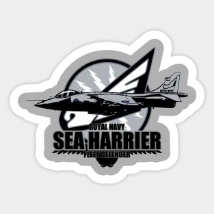 Sea Harrier Sticker